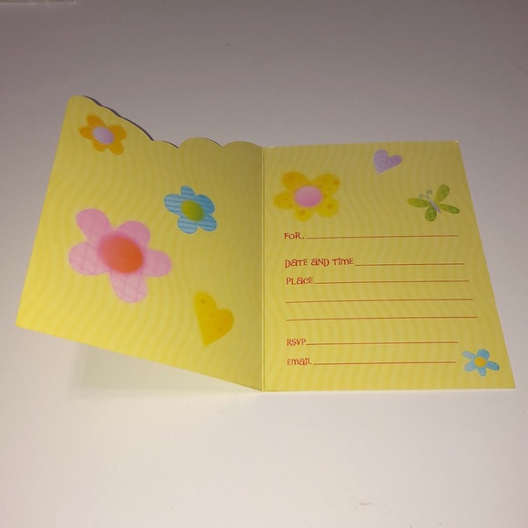 Invitations with Envelopes - Picture 3 of 3